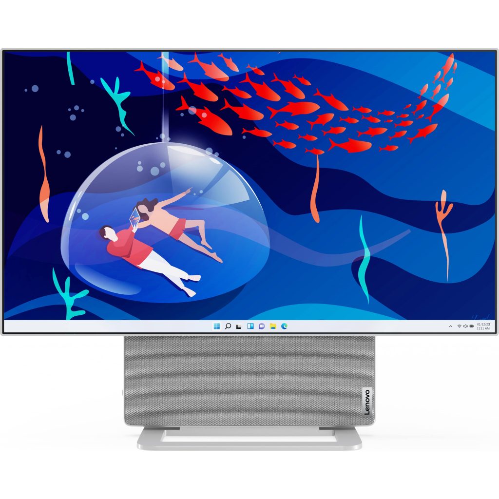 Комп'ютер Lenovo Yoga AiO 7 27APH8 / Ryzen7 8845HS, 32, 1TB SSD, RTX 4050 6GB (F0HK002MRK) - зображення 1