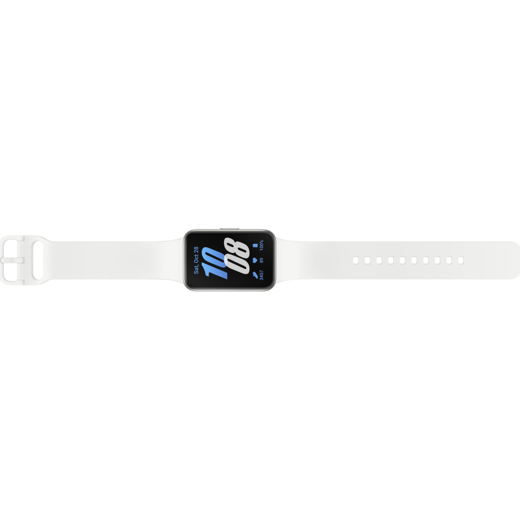 Фітнес браслет Samsung Galaxy Fit3 SM-R390 Silver (SM-R390NZSASEK) - изображение 6