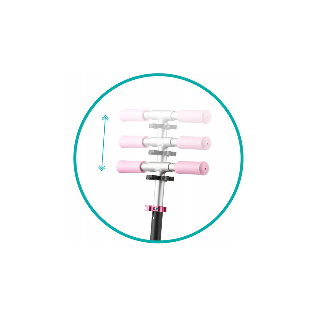 Самокат Qkids Bro pink (HUBA00030) - зображення 5