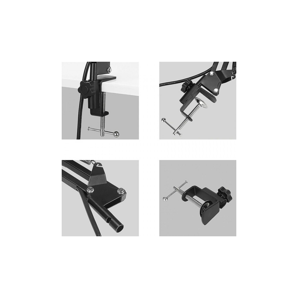 Мікрофон Media-Tech XLR USB Black (MT397K) - зображення 11