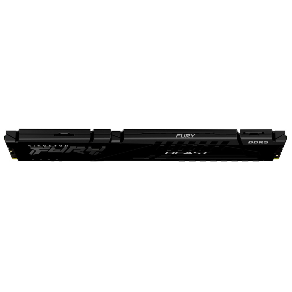 Модуль пам'яті для комп'ютера DDR5 32GB 6400 MHz Beast Black XMP Kingston Fury (ex.HyperX) (KF564C32BB-32) - зображення 3