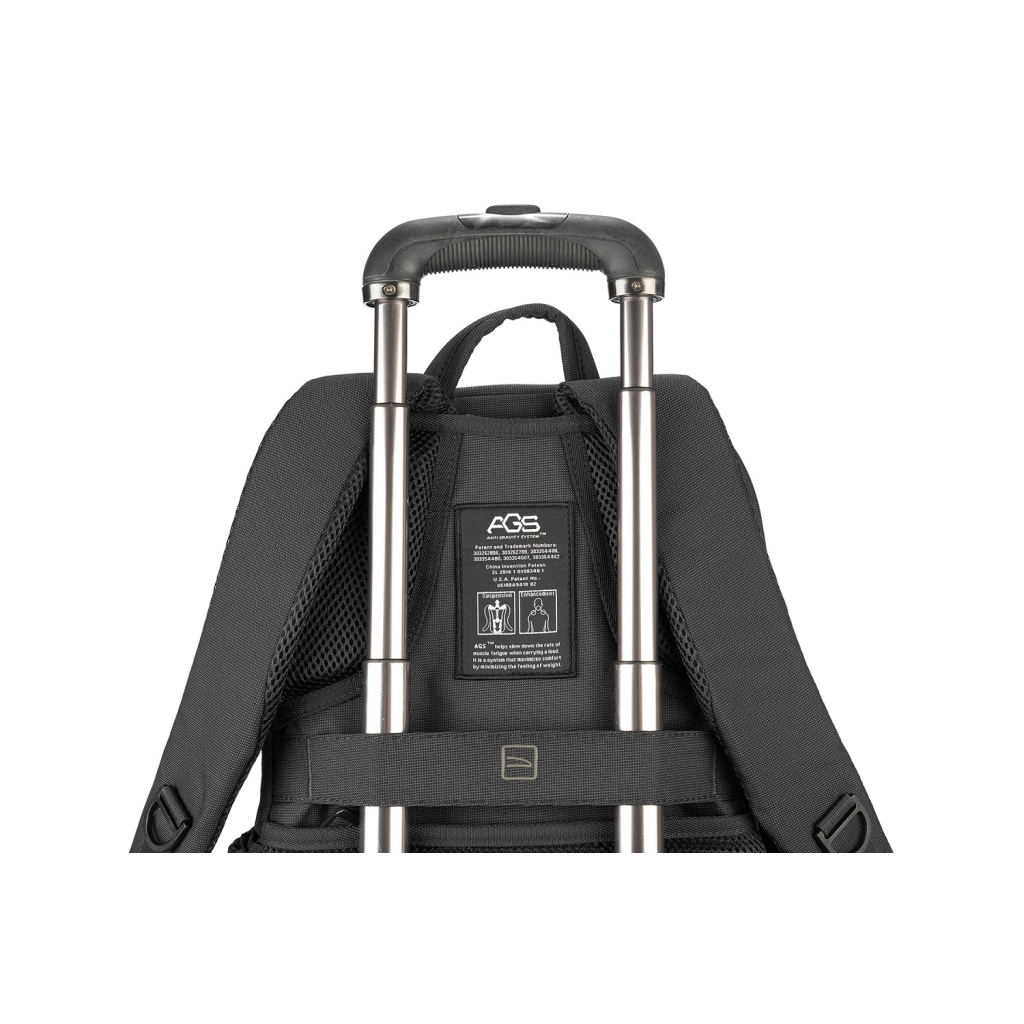 Рюкзак для ноутбука Tucano 15.6" Binario AGS, graphitic (BKBIN15-AGS-AX) - зображення 10