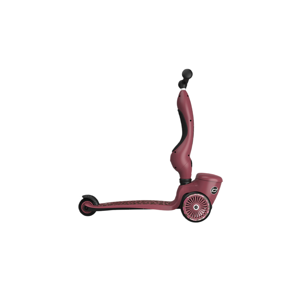 Самокат Scoot&Ride Highwaykick-1 Lifestyle вишневий (SR-210621-WILDCAT) - зображення 2