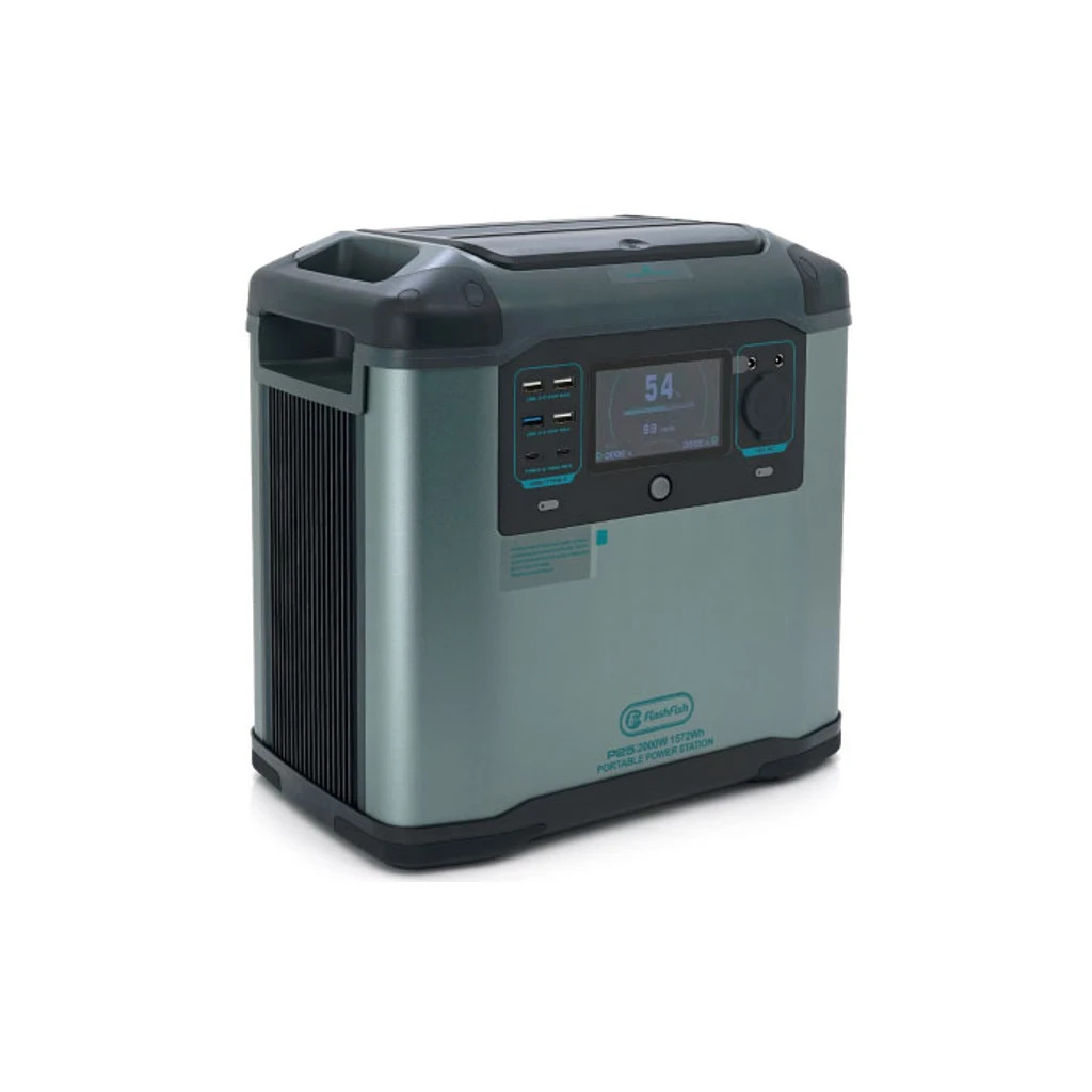 Зарядна станція FlashFish P25, 2000W (P25) - зображення 2