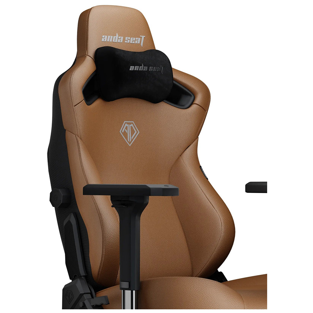 Крісло ігрове Anda Seat Kaiser 3 Size XL Brown (AD12YDC-XL-01-K-PV/C) - зображення 9