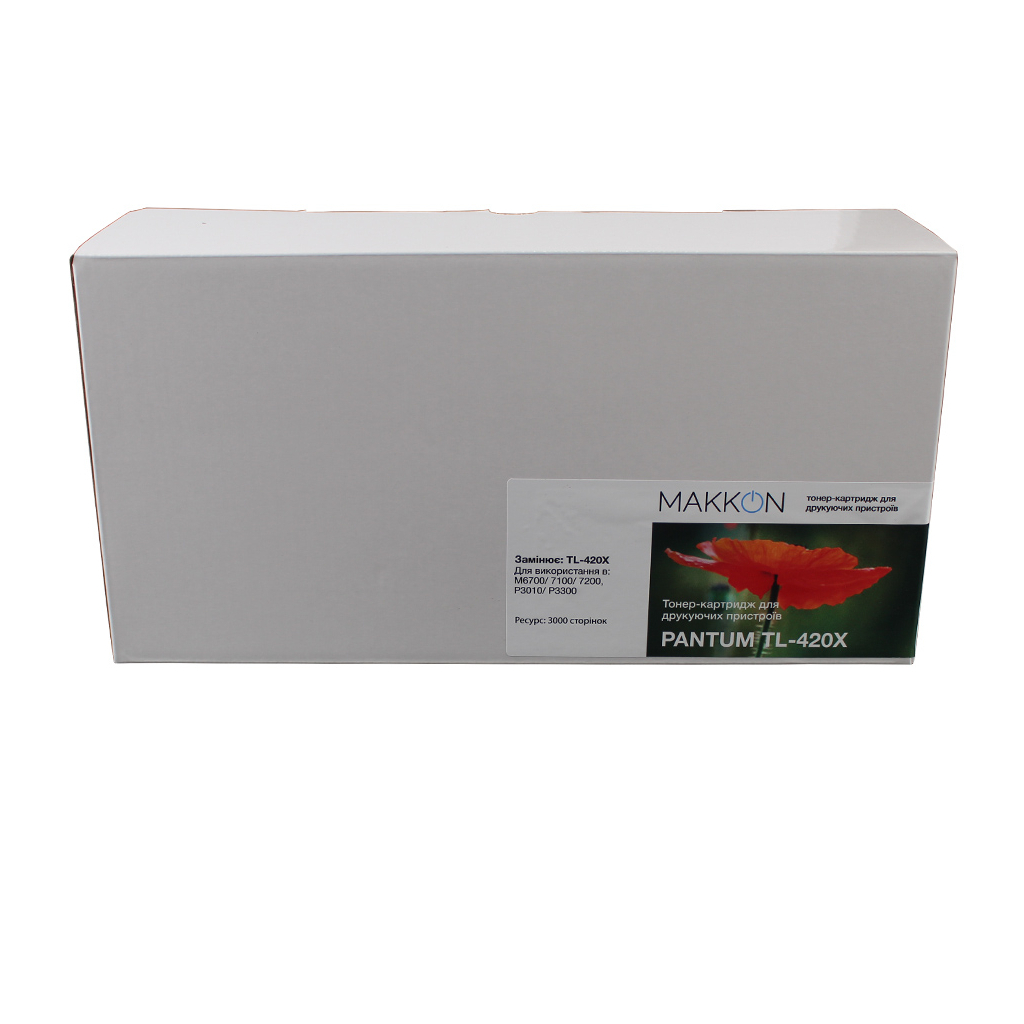 Картридж Makkon Pantum TL-420X (MN-PANT-TL420X) - зображення 1