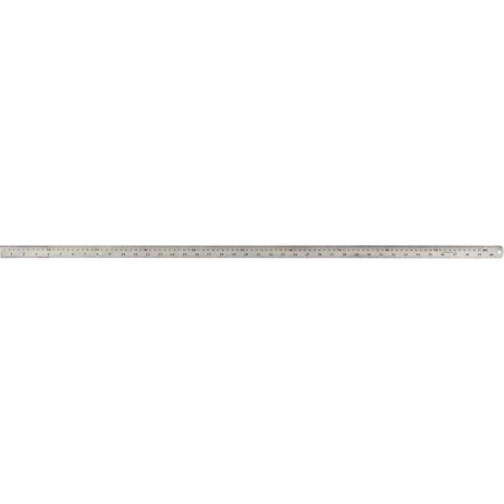 Лінійка Buromax 1м, steel (BM.5810-100) - зображення 1