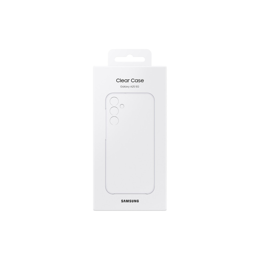 Чохол до мобільного телефона Samsung Galaxy A25 (A256), Clear Case (EF-QA256CTEGWW) - зображення 6