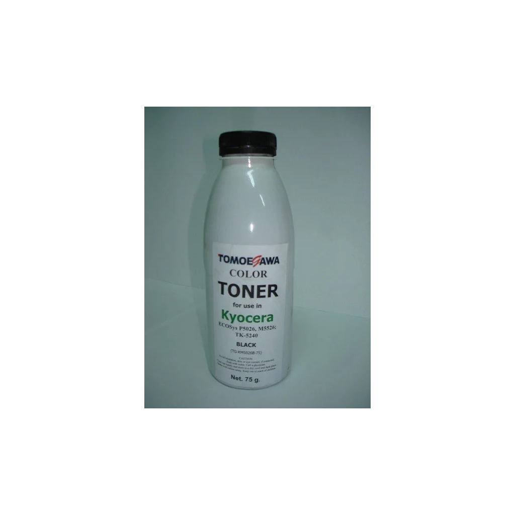 Тонер KYOCERA TK-5240 (75г) Black Tomoegawa (TG-KM5026B-75) - зображення 1