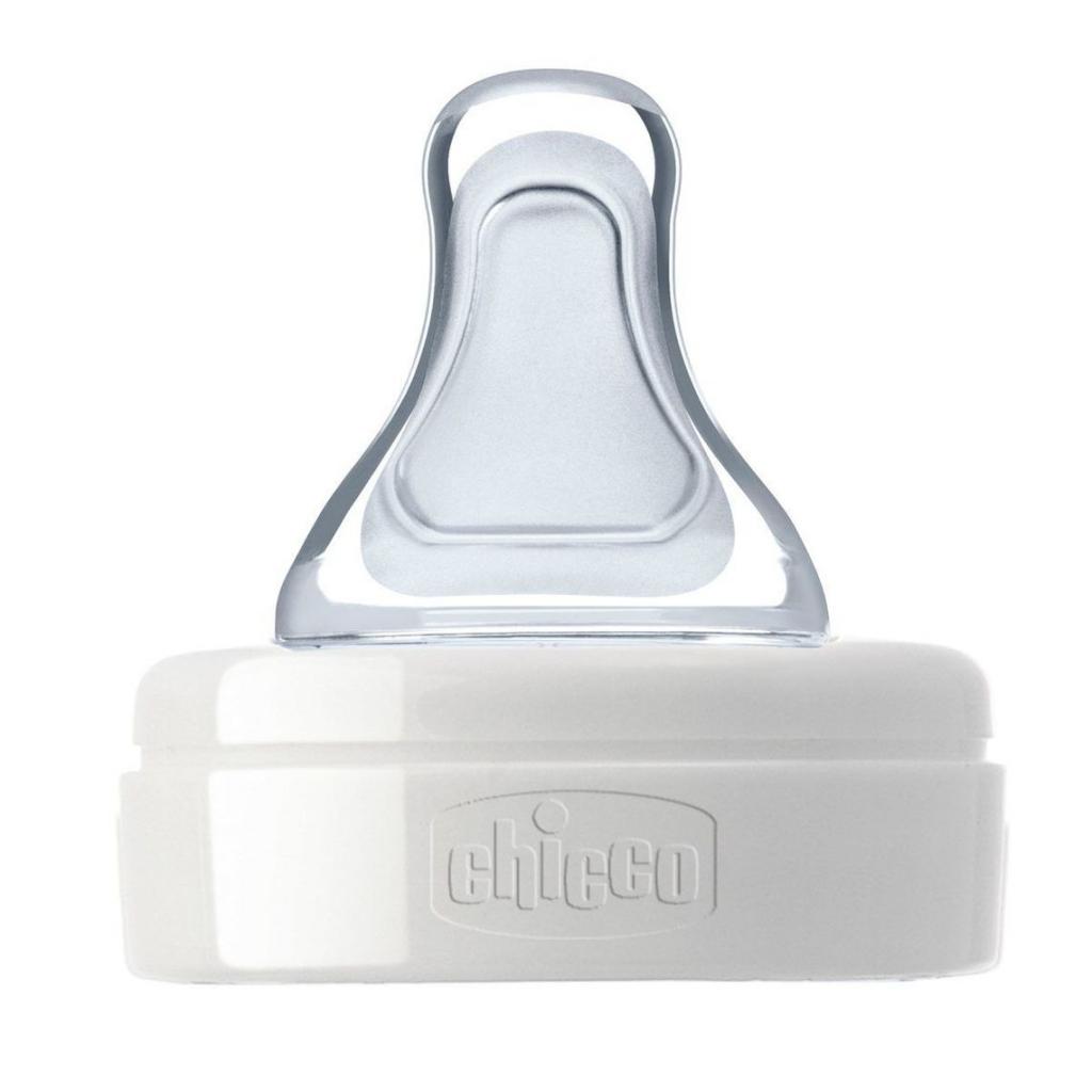 Соска Chicco Силіконова Physio швидкий потік 4+ міс. 2 шт. (20335.00) - зображення 2