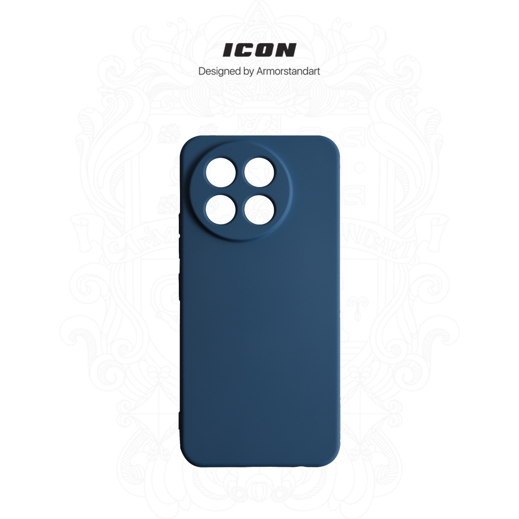 Чохол до мобільного телефона Armorstandart ICON Tecno Spark 30 Pro 4G (KL7)Dark Blue (ARM83314) - зображення 3