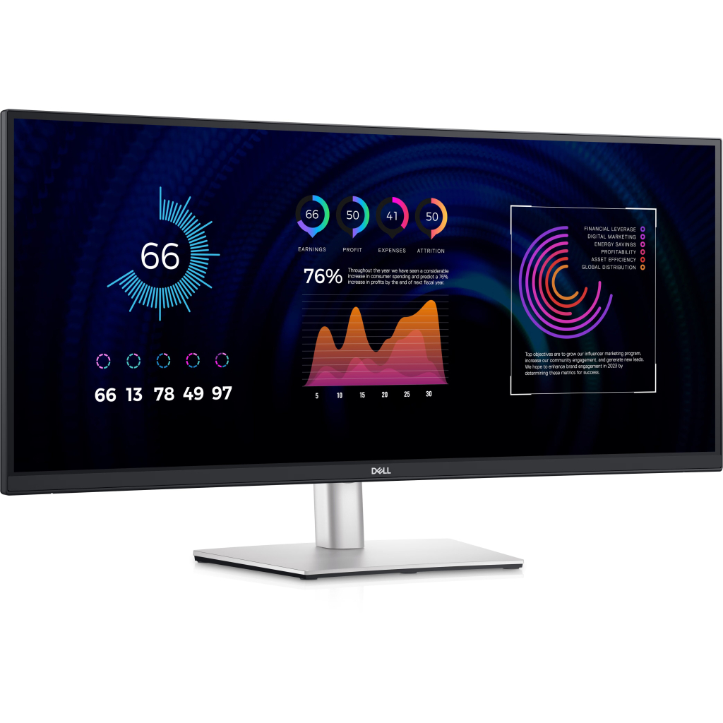 Монітор Dell P3424WE (210-BGTY) - зображення 1