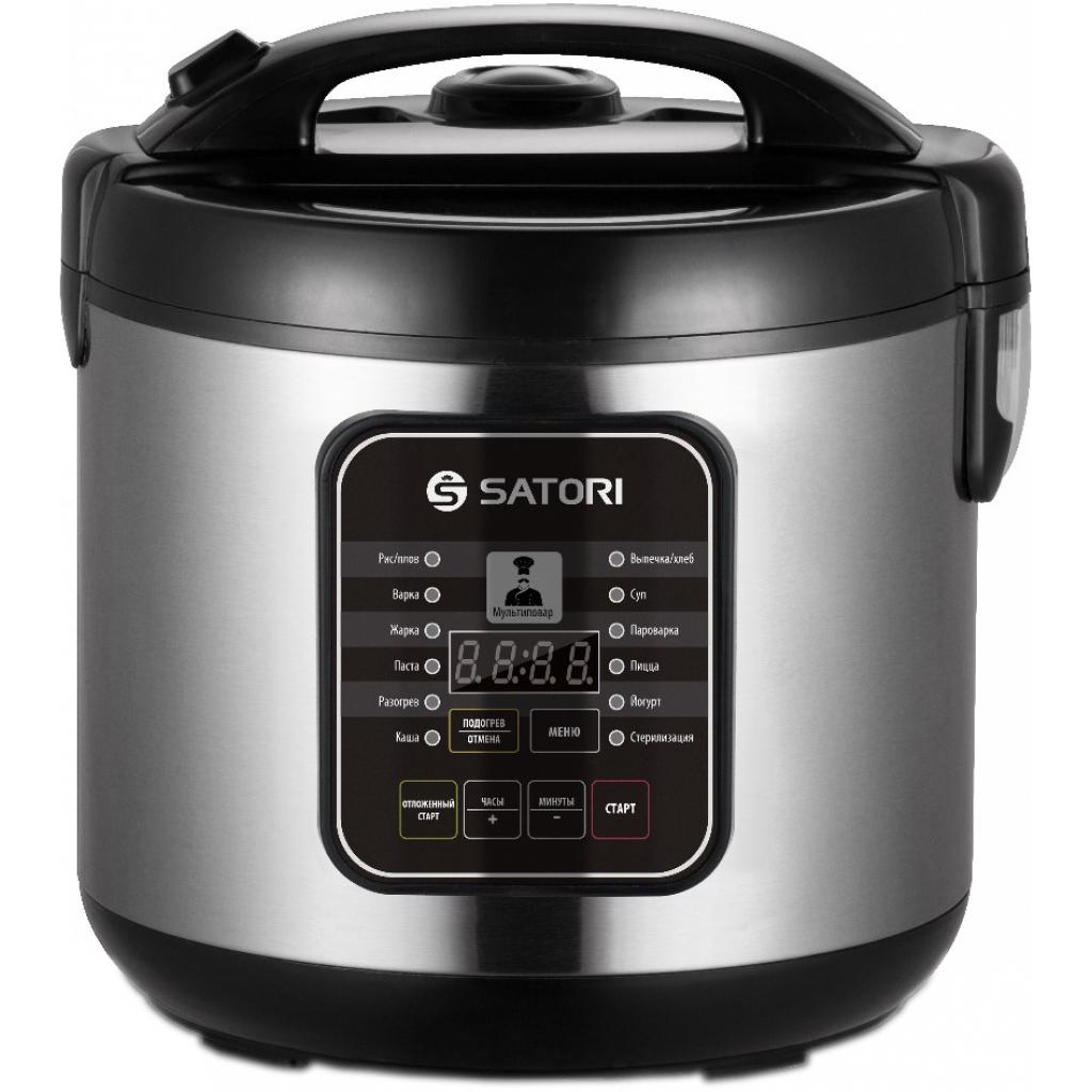 Мультиварка Satori SM-41963-5SL - зображення 1