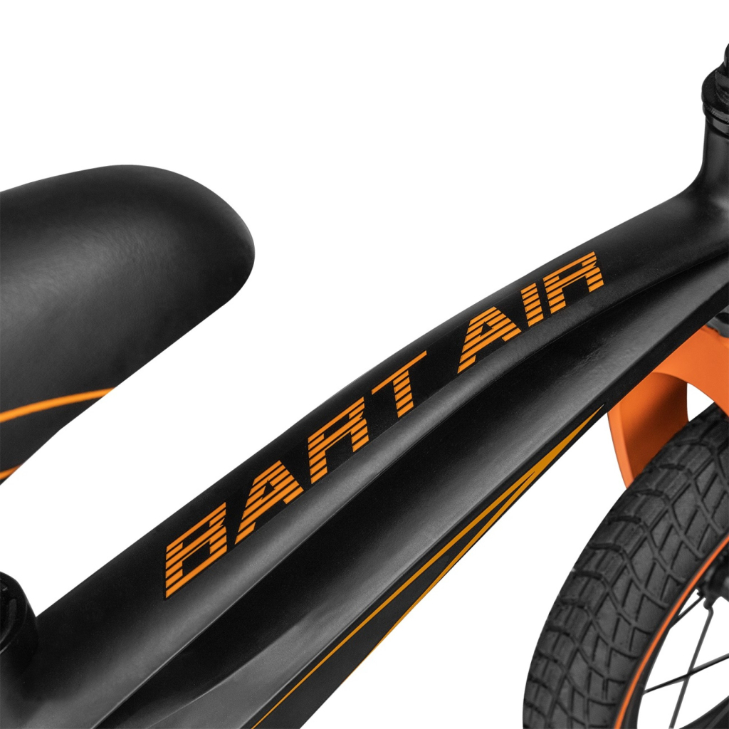 Біговел Lionelo Bart Air Sporty Black (LOE-BART AIR Sporty Black) - зображення 6