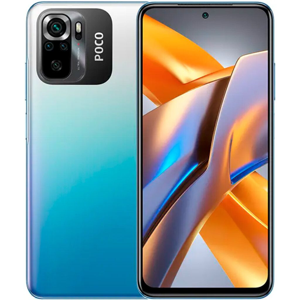 Мобільний телефон Xiaomi Poco M5s 6/128GB Blue (971303) - зображення 1