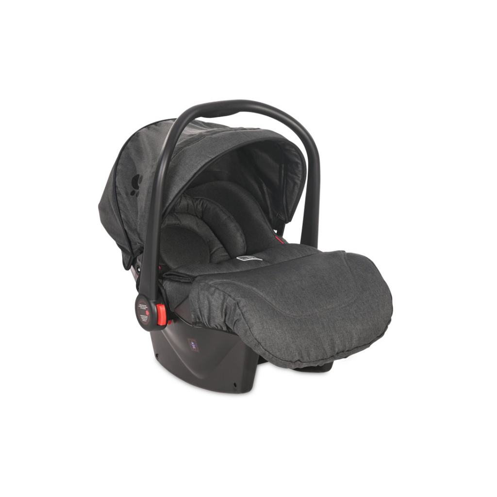 Автокрісло Lorelli PLUTO 0-13 кг dark grey - зображення 2