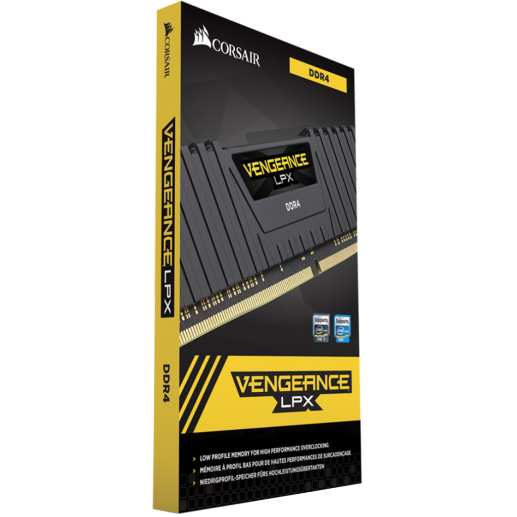 Модуль пам'яті для комп'ютера DDR4 16GB (2x8GB) 3200 MHz Vengeance Corsair (CMK16GX4M2E3200C16) - зображення 6