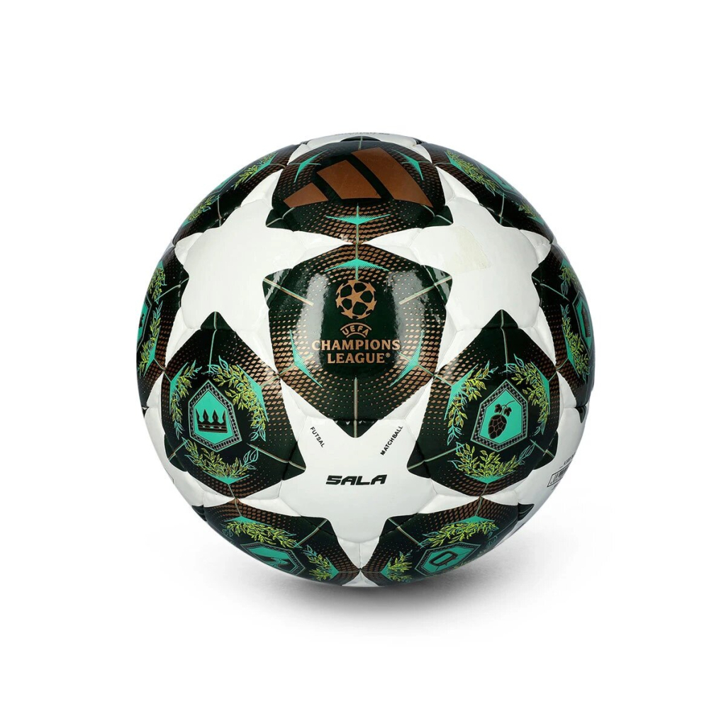 М'яч футзальний Adidas UCL PRO SAL JH1294 білий Уні 4 (4067891368660) - изображение 3