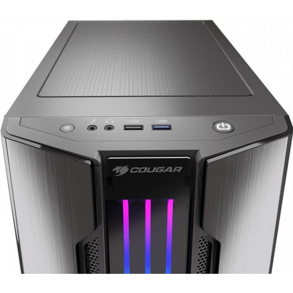 Корпус Cougar Gemini M (Iron Gray) - зображення 9