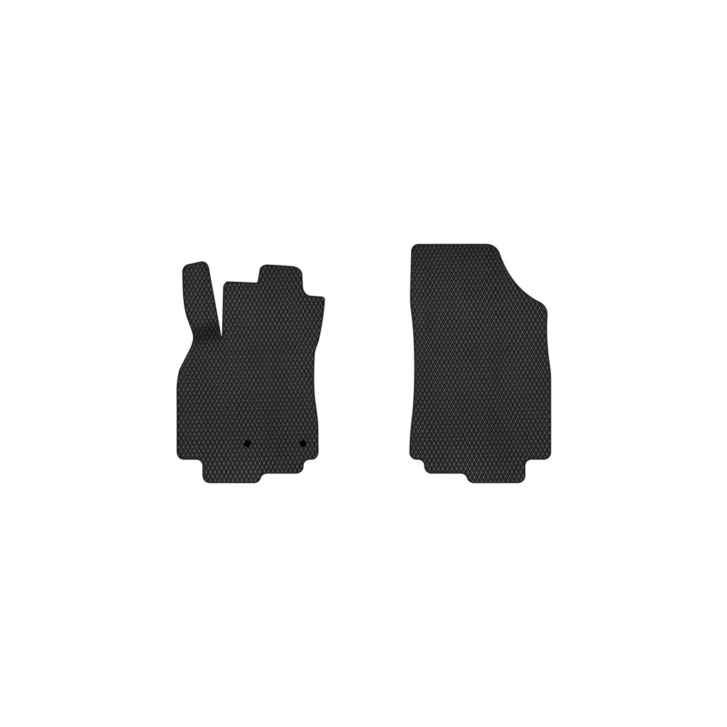 Килимок в салон EVAtech передні Renault Megane (III) MT 2008-2016 3 (RT1632AVV2RN2RBB) - зображення 1