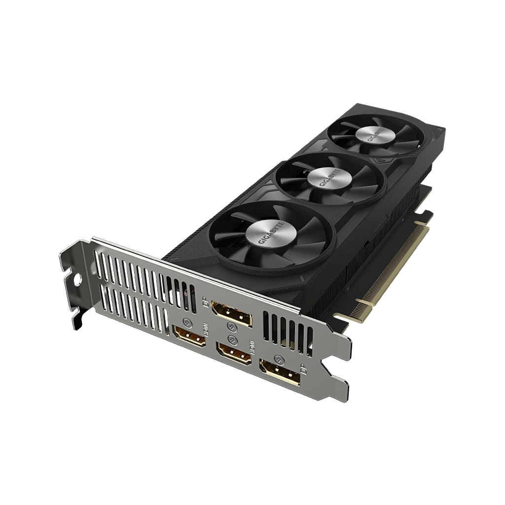 Відеокарта GIGABYTE GeForce RTX4060 8Gb OC Low Profile (GV-N4060OC-8GL) - зображення 3