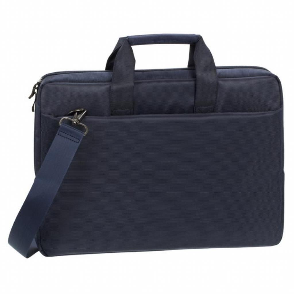 Сумка для ноутбука RivaCase 13.3" 8221 Blue (8221Blue) - зображення 2