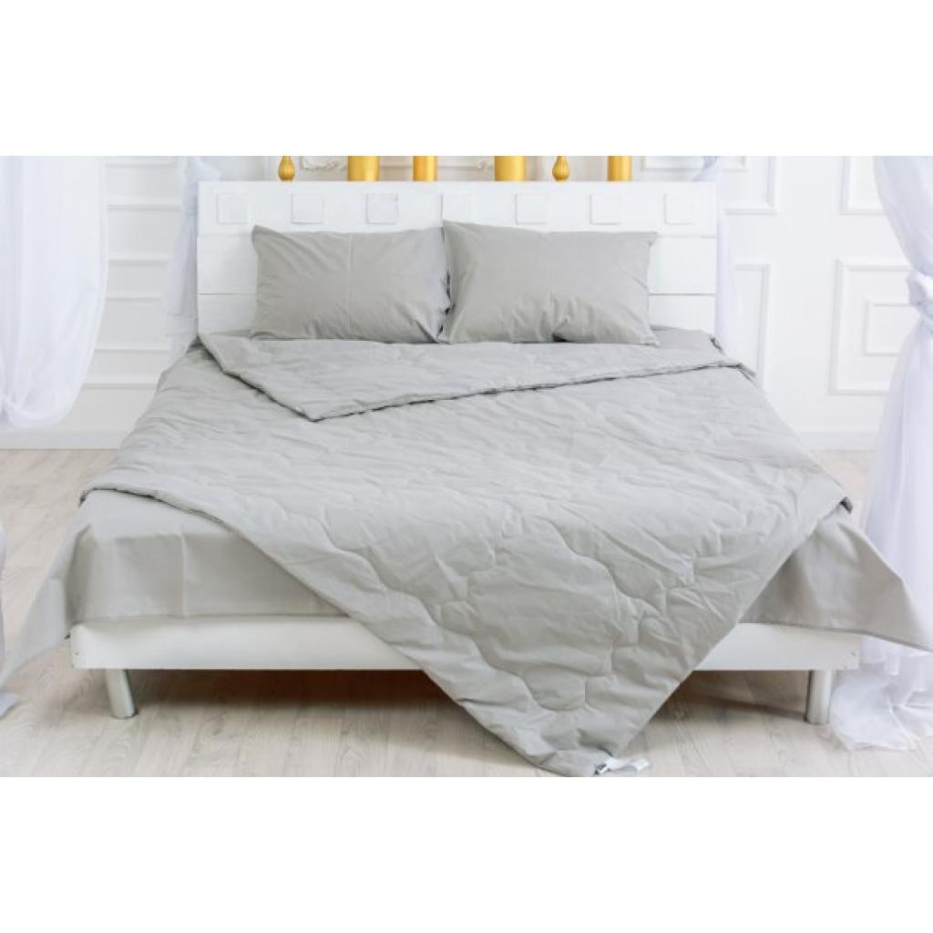 Ковдра MirSon антиалергенна Літня BamBoо №2376 Light Gray 155x215 (2200003031867) - зображення 1
