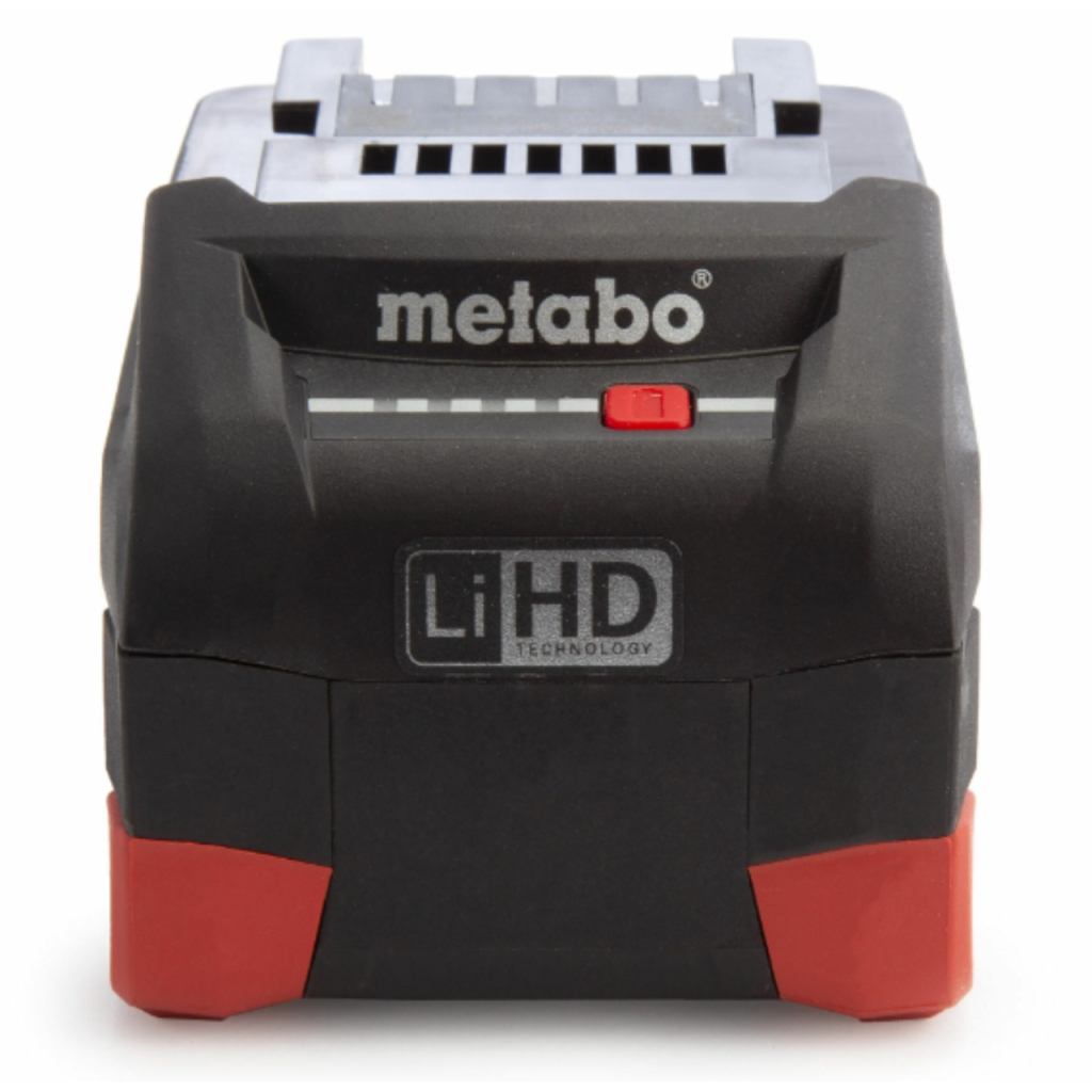 Акумулятор до електроінструменту Metabo LIHD 18V, 5.5Ah, 0.98кг (625368000) - изображение 3
