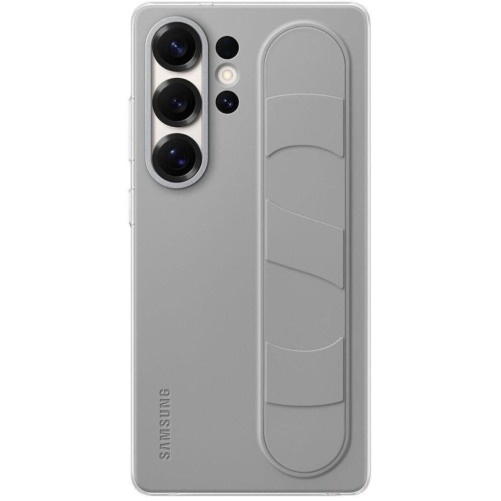 Чохол до мобільного телефона Samsung Galaxy S25 Ultra (S938) Standing Grip case Grey (EF-GS938CJEGWW) - зображення 1