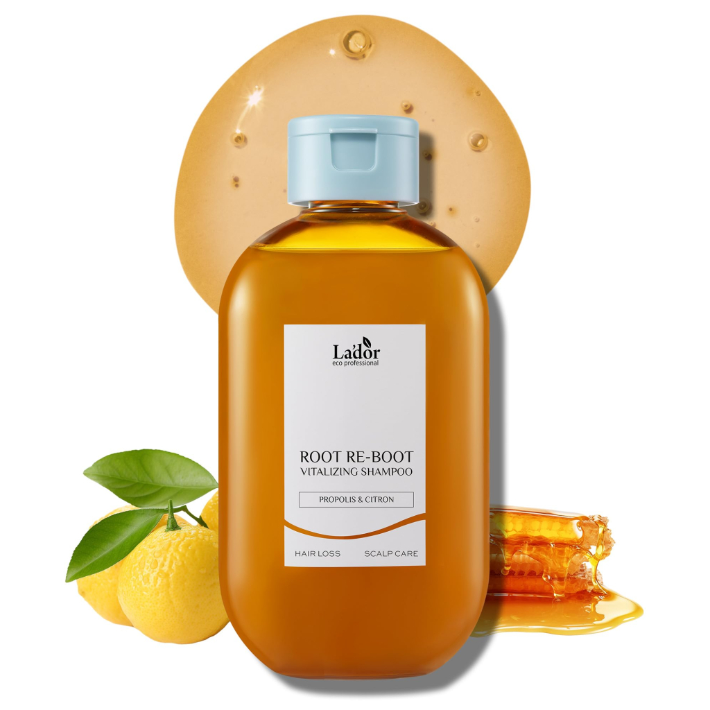 Шампунь La'dor Root Re-Boot Vitalizing Shampoo з прополісом і цитроном 300 мл (8808033022264) - зображення 2