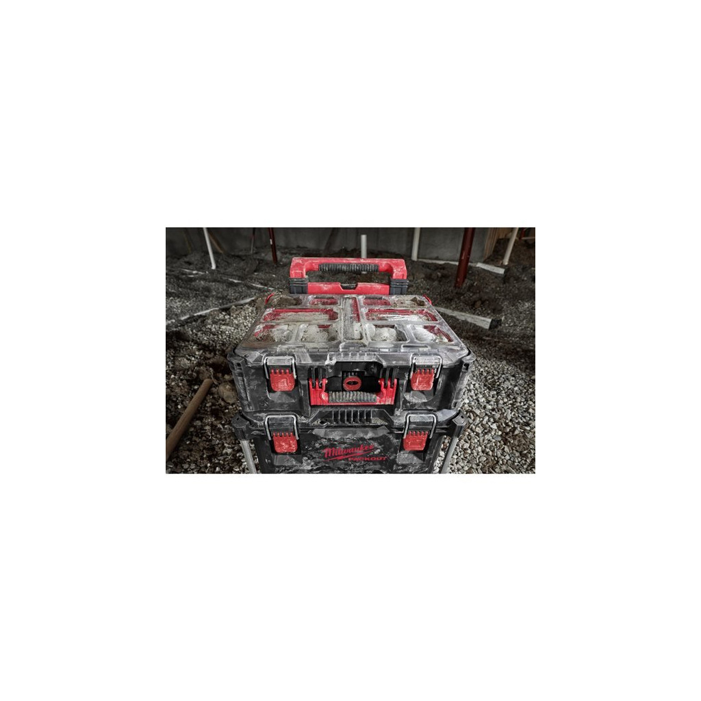 Ящик для інструментів Milwaukee органайзер глибокий PACKOUT 507x386x170 (4932478625) - зображення 5