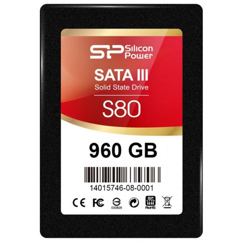 Накопичувач SSD 2.5" 960GB Silicon Power (SP960GBSS3S80S25) - зображення 1
