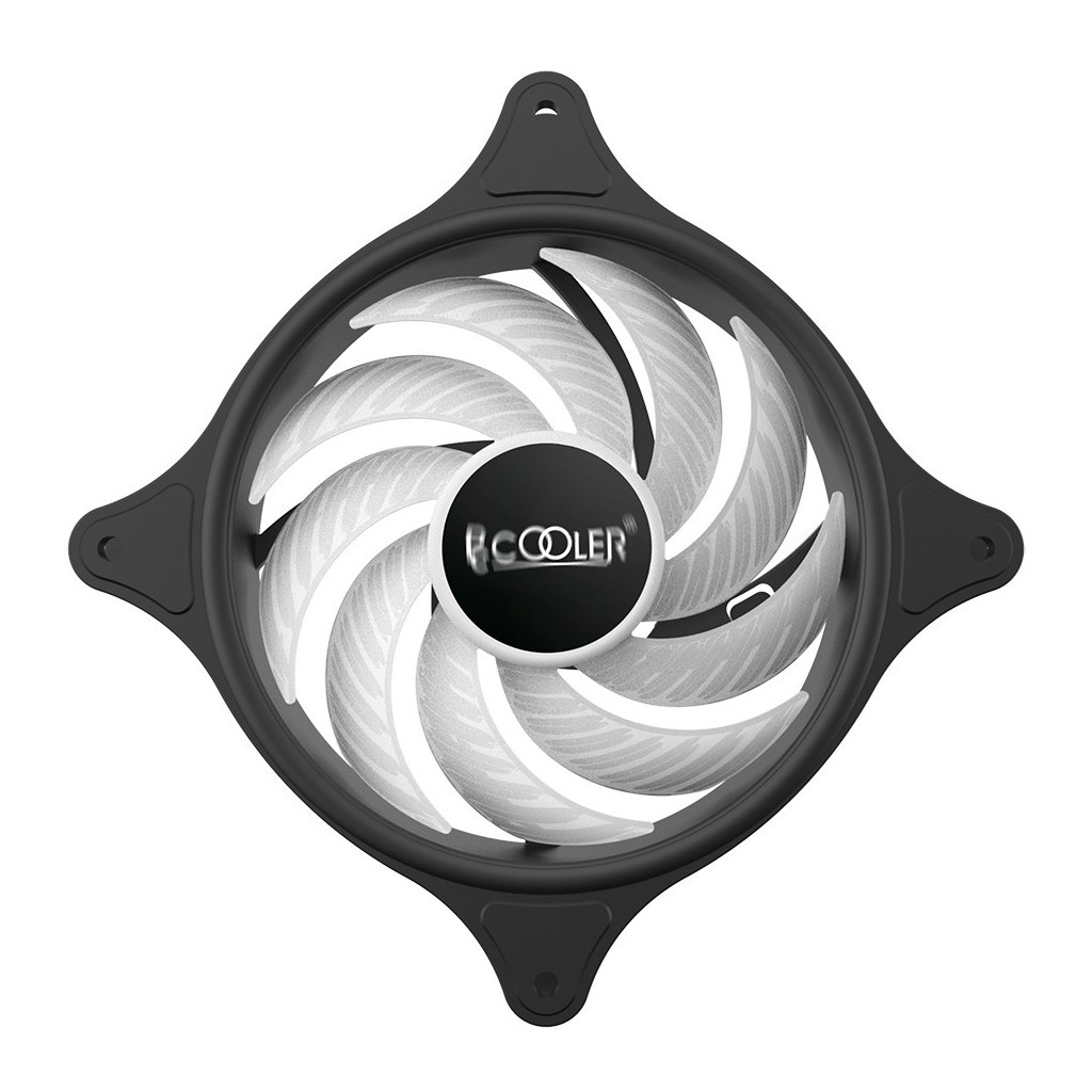 Кулер до корпусу PcCooler FX 120 ARGB BK 3in1 - зображення 6