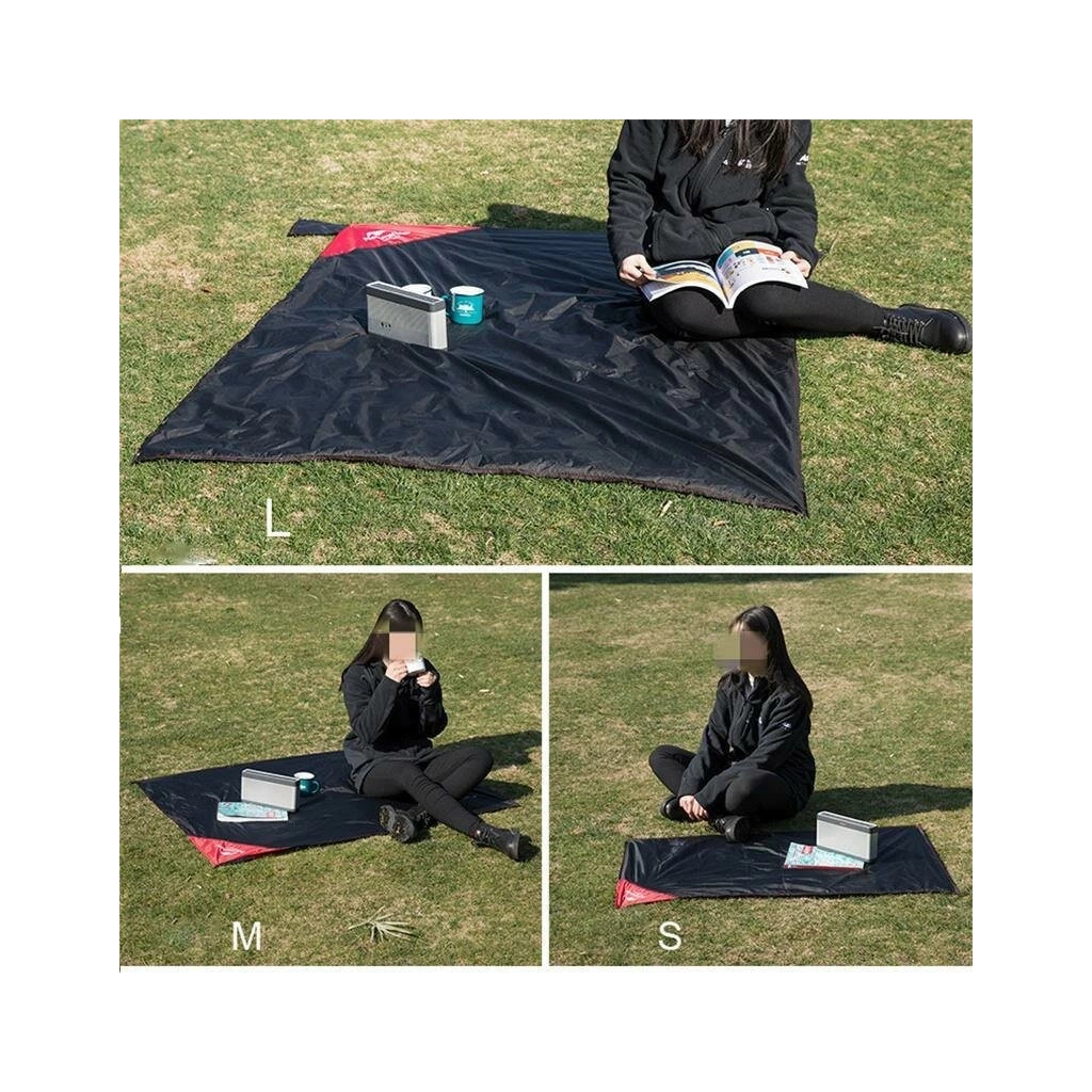 Туристичний килимок Naturehike Moisture Proof Camping Picnic Mat NH17D050-B (6927595724651) - зображення 8