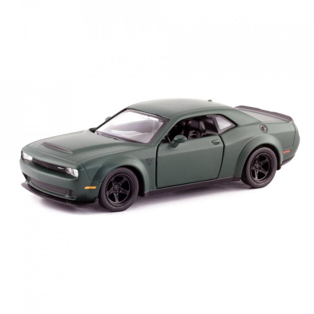 Машина Uni-Fortune Dodge Challenger матова зелений (554040M(F)) - зображення 1