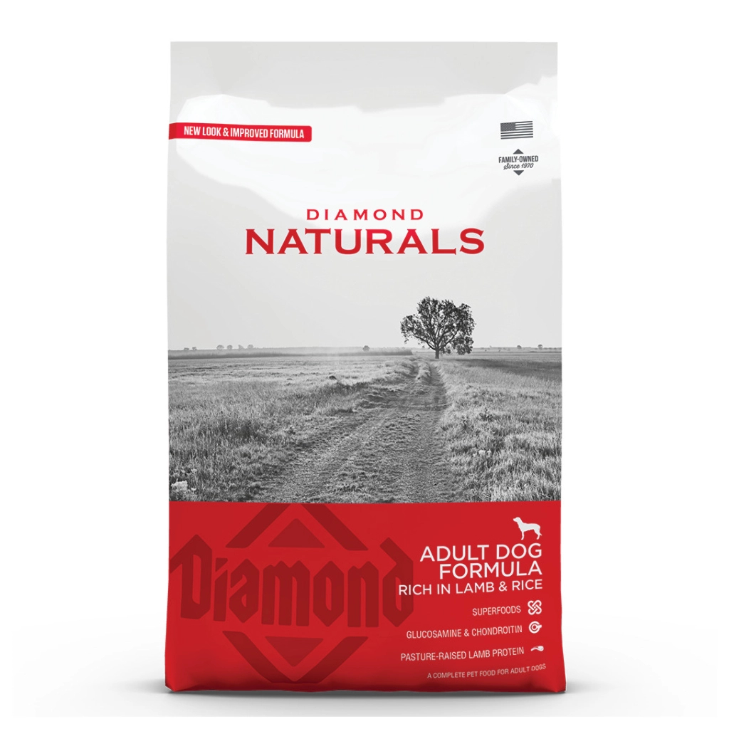 Сухий корм для собак Diamond Naturals Adult Dog Lamb&Rice 15 кг (0074198615117) - зображення 1