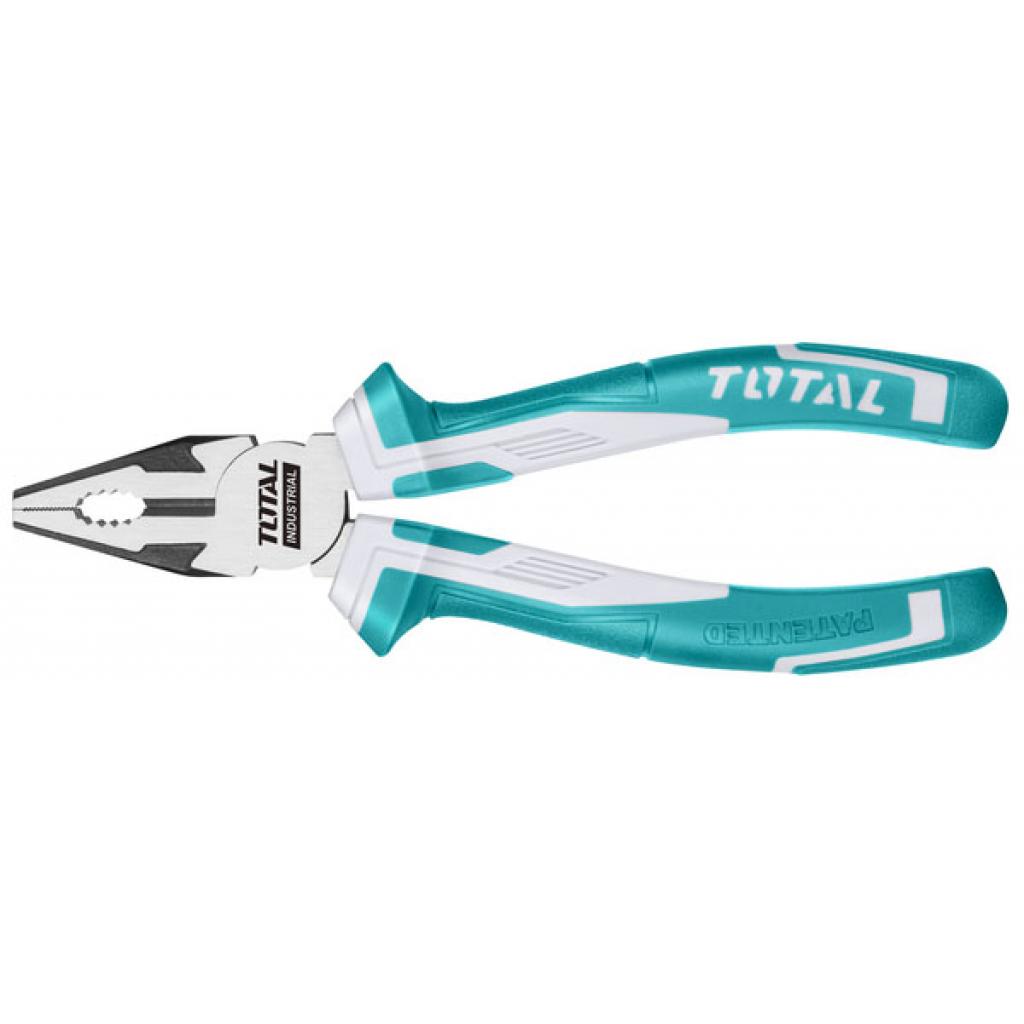Плоскогубці Total L=200мм. (THT210806) - зображення 1