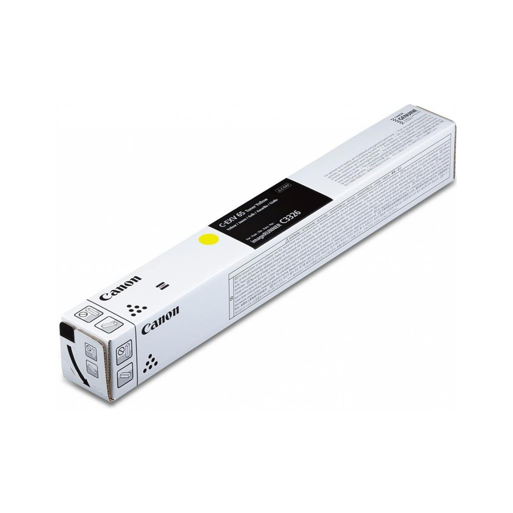 Тонер-картридж Canon C-EXV65 yellow 11K (5764C001) - зображення 1