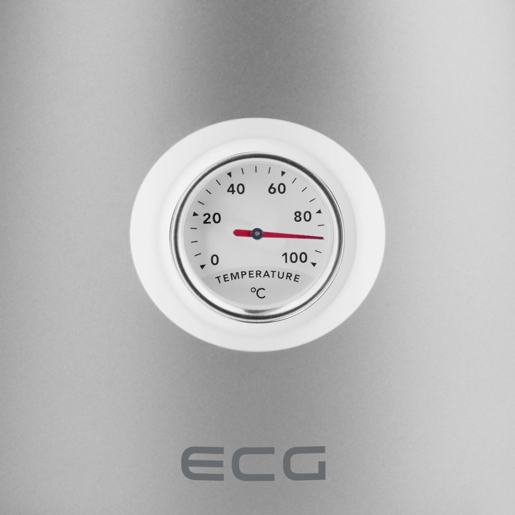 Електрочайник ECG RK 1700 Magnifica Antracito - зображення 7