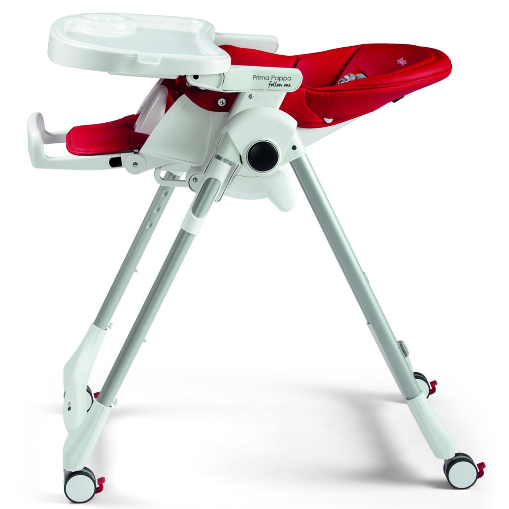 Стілець для годування Peg-Perego Tatamia Follow Me Fragola (IH02000000PL59) - зображення 3