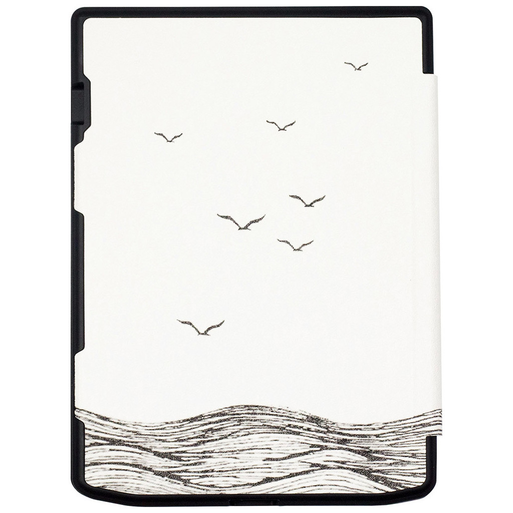 Чохол до електронної книги BeCover Smart Case PocketBook 629 Verse / 634 Verse Pro 6" Time To Travel (710982) - зображення 4