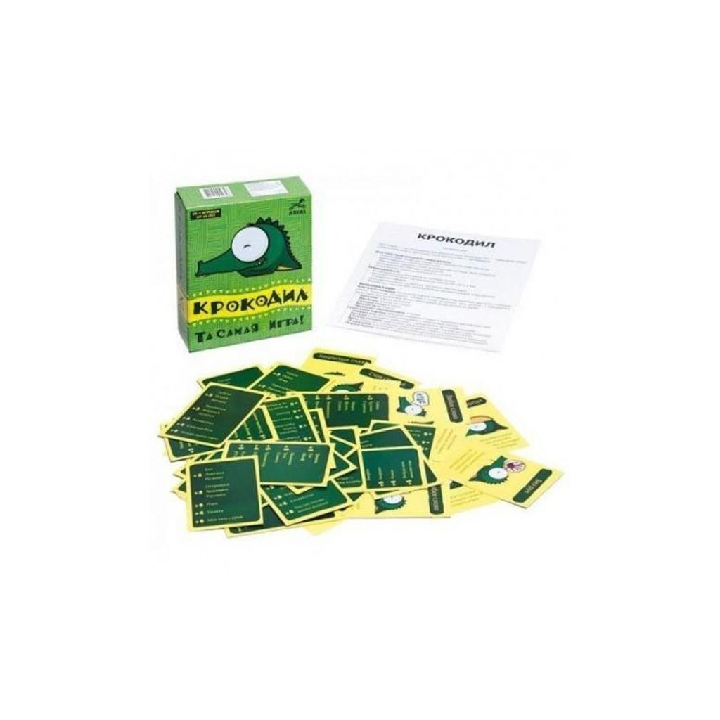 Настільна гра Arial Крокодил (91119) - зображення 2