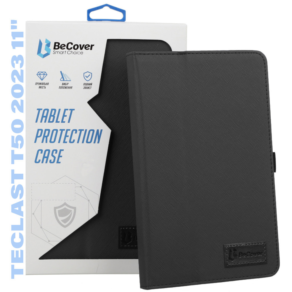 Чохол до планшета BeCover Slimbook Teclast T50 2023 11" Black (711265) - зображення 1