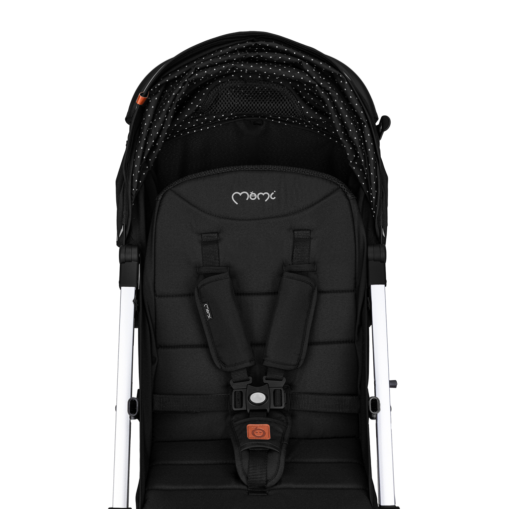 Коляска MoMi Estelle Light Black/Silver (WOSP00051) - зображення 8