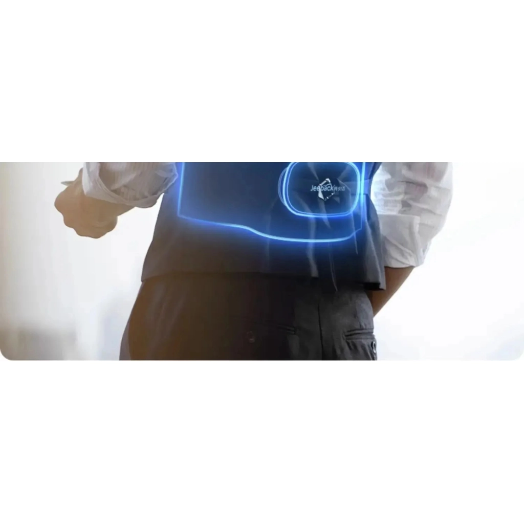 Масажер Xiaomi Jeeback G9 Electric Waist Belt Black - зображення 2