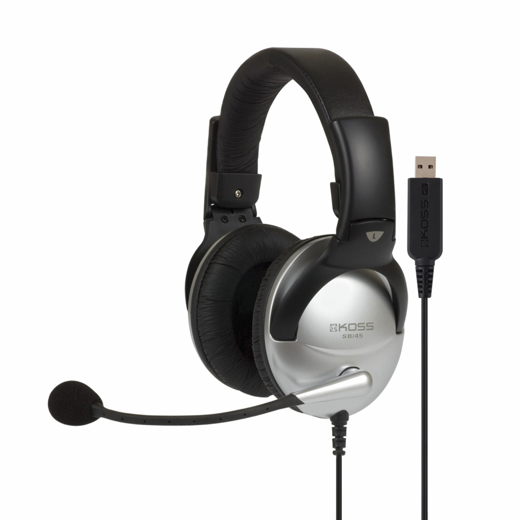 Навушники Koss SB45 Over-Ear USB (195752.101) - зображення 1