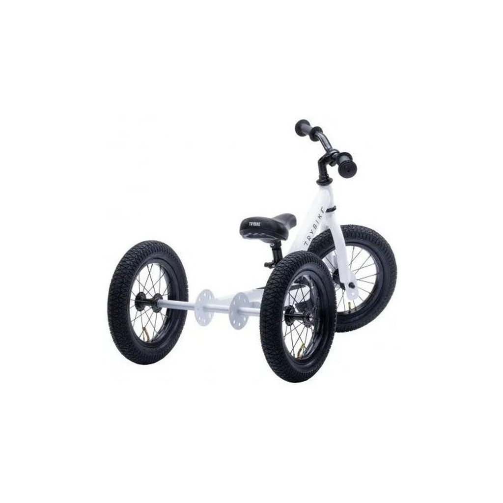Біговел Trybike триколісний балансуючий білий (TBS-2-WHT+TBS-99-TK) - зображення 3