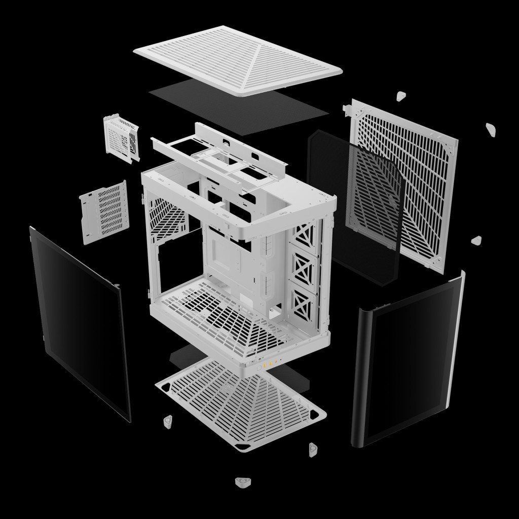 Корпус Gamdias NESO P1 W (4712960138209) - зображення 12