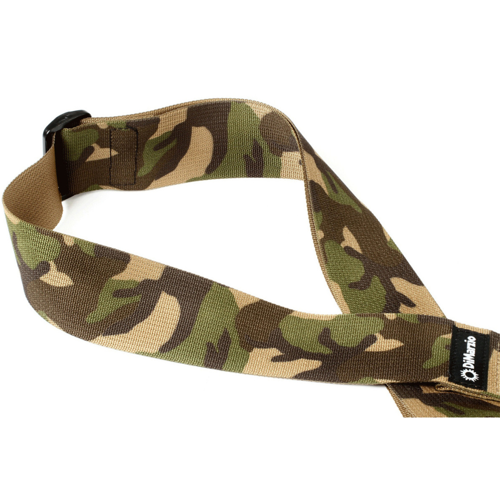 Ремінь для гітари DiMarzio Cordura ClipLock Camo (DD2200CM) - зображення 3