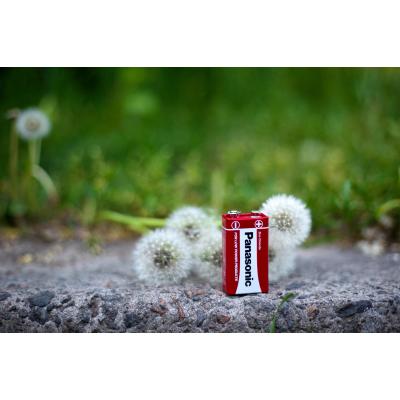 Батарейка Panasonic Крона Special 6F22 * 1 (6F22REL/1BP) - зображення 3